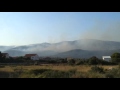 Veliki požar skoro zatvorio splitski aerodrom (VIDEO)