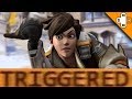 When People Get A N G E R Y - Overwatch Funny & Epic Moments 791