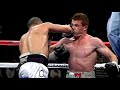 Canelo alvarez vs jose miguel cotto knocked out on his feet  full fight highlights  every punch