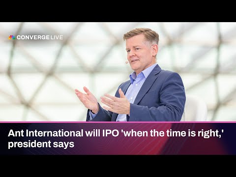 Ant International will IPO 'when the time is right,' president says Episode cover
