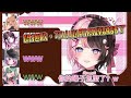 【VSPO中文精華】不小心在直播上暴露出本嗓的花芽なずな！？【花芽なずな／兎咲ミミ／橘ひなの／神成きゅぴ／八雲べに】