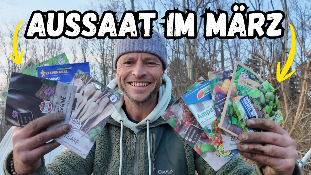 Gemüse im März anbauen: 19 Pflanzen für Hochbeet & Freiland – jetzt nicht verpassen!