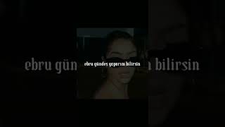 ebru gündeş yaparım bilirsin(speed up) Resimi