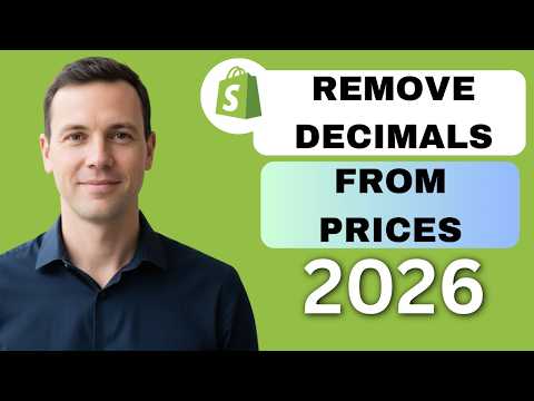 How to Remove Decimals from Shopify Prices Remove Trailing Zeros (full guide 2026)