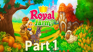 🐮 Royal Farm Walkthrough Part 1 | Mobile Gameplay (Android/iOS)