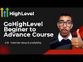 How to Configure GHL Calendars for Your Business | GHL Course By Auxth