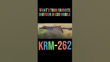Shotgun in cod mobile | Favorite Shotgun in cod mobile
