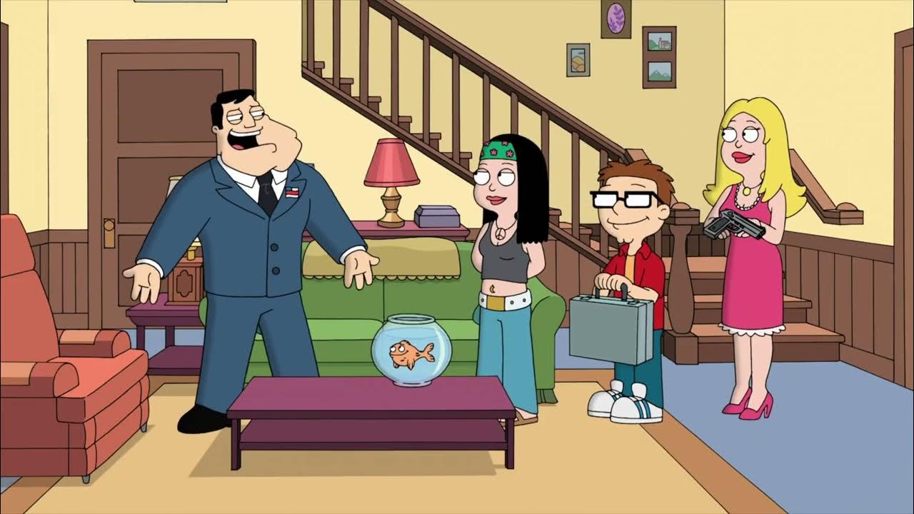 American Dad Theme Song (High Quality) YouTube