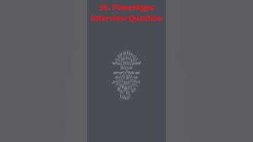 Day 56 : Error Handling in Power Automate | Powerapps interview questions #errorhandling