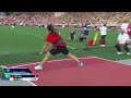 Yan DOMINATES the women's javelin in Monaco - Wanda DIamond League