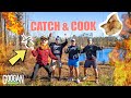 FLAME THROWER CATCH and COOK! ( WILL IT WORK? )
