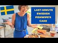 Swedish Fishwife's Cake, Flylady Wednesday and our squirrels!