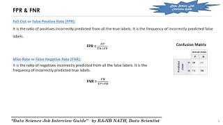 Logistic Regression Data Science Job Interview Guide
