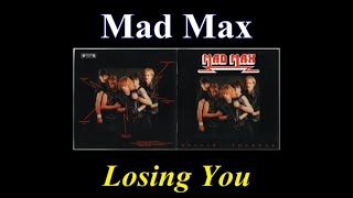 Mad Max - 03 - Losing You - Lyrics - Tradução pt-BR