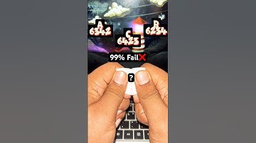 99% FAIL This Viral Puzzle – Can You Beat It? 🧠🔥