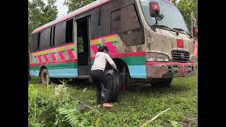 Rebooting an abandoned modern bus #Repair #MyCountryLife