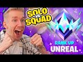 Magican erreicht unreal in solo vs squad ranked  xxlfinale