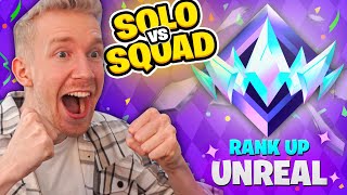 MAGICAN erreicht UNREAL in *SOLO vs SQUAD* RANKED! 🏆 (XXL-FINALE)