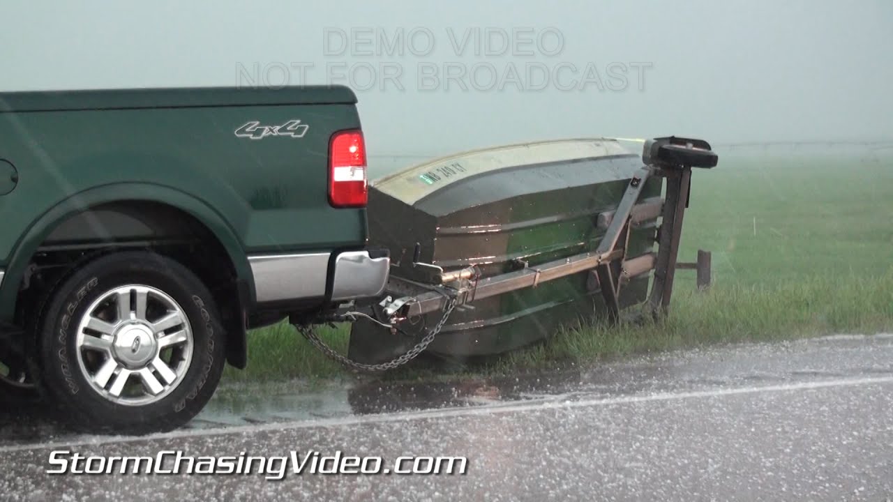 6/2/2015 Hemingford, NE Severe Storms B-Roll