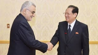Talks between Chairmen of Friendship Parliamentary Groups of DPRK and Iran Talks between Chairmen of Friendship Parliamentary Groups of DPRK and Iran