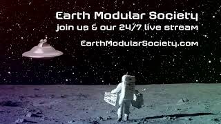 Live modular synthesizer performances 24/7 with Earth Modular Society