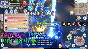 NInja - DPS + PVE Build | rox | Ragnarok X: Next Generation