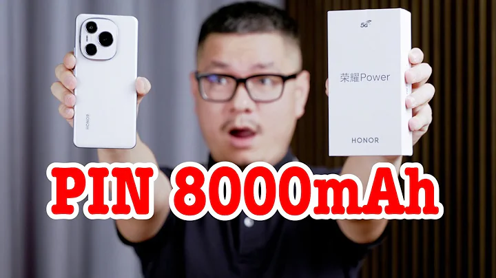 Mở hộp Honor Power: Pin 8000mAh trong thân hình mỏng nhẹ!
