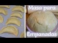 Masa Para Empanadas (Saladas) - Mi Cocina Rápida