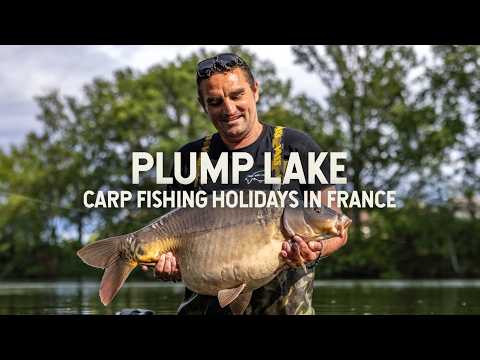 Plump Lake, Carp Fishing Holiday in France, video, An informative venue video for Plump Lake. All information correct at time of filming, July '26.