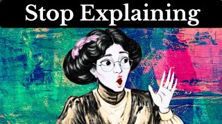 People Change When You Stop Explaining Yourself | Carl Jung