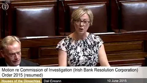 Regina Doherty TD on the Commission of Investigati...