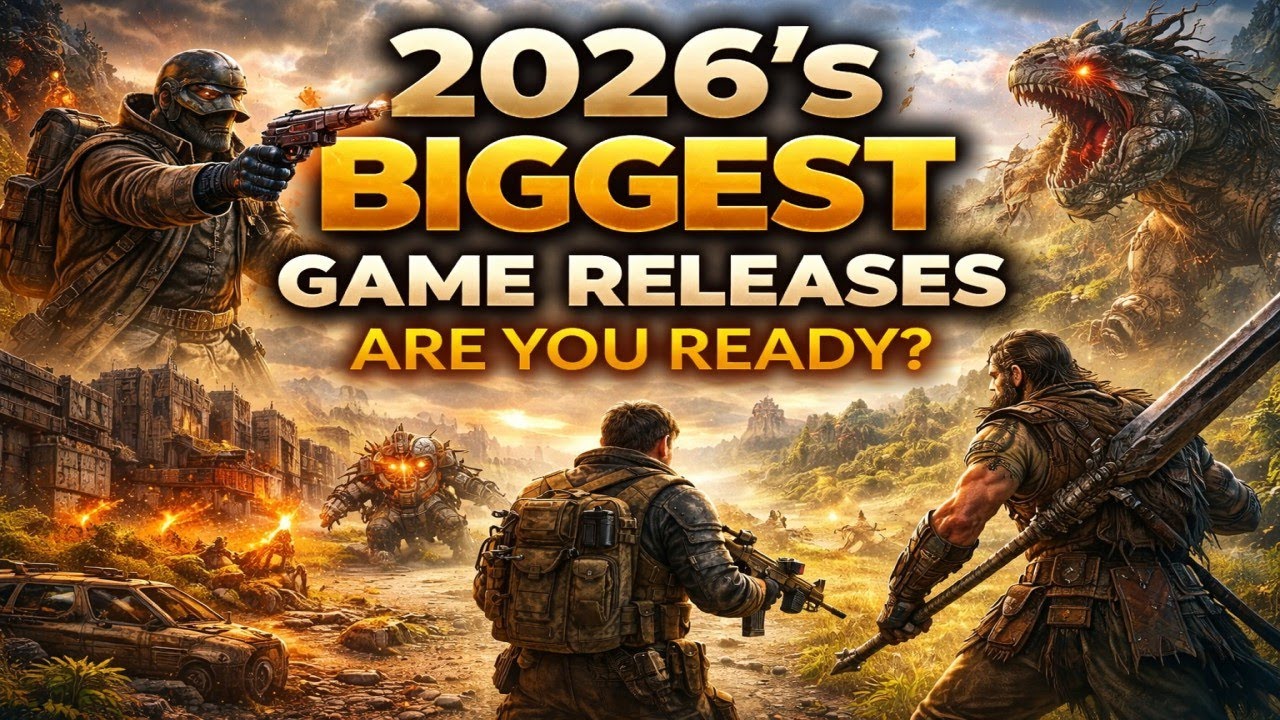 2026's Biggest Game Releases: Are You Ready?