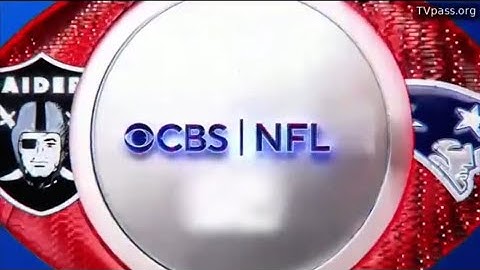 NFL on CBS intro 2025