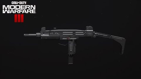 Call of Duty - Modern Warfare III WSP-9 MGB