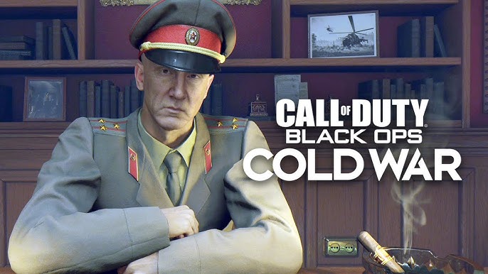 JOGO DE GUERRA FRIA CALL OF DUTY BLACK OPS