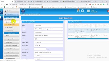 Teacher Final Exam Set