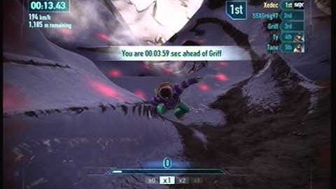 SSX: Fail and Bail Episode 1
