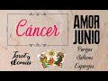 CÁNCER 💙♋,el destino te pone a prueba. * TAROT AMOR JUNIO.