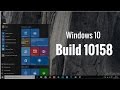 Build 10158 Windows 10 Insider Preview, en español