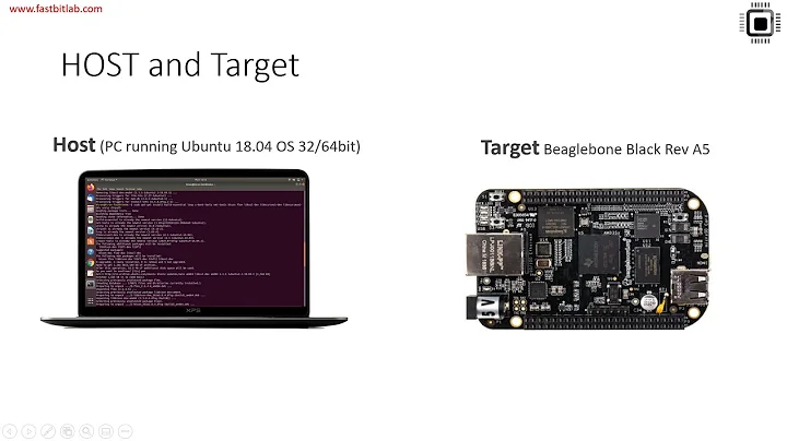 Linux device driver lecture 1 : Host and target setup