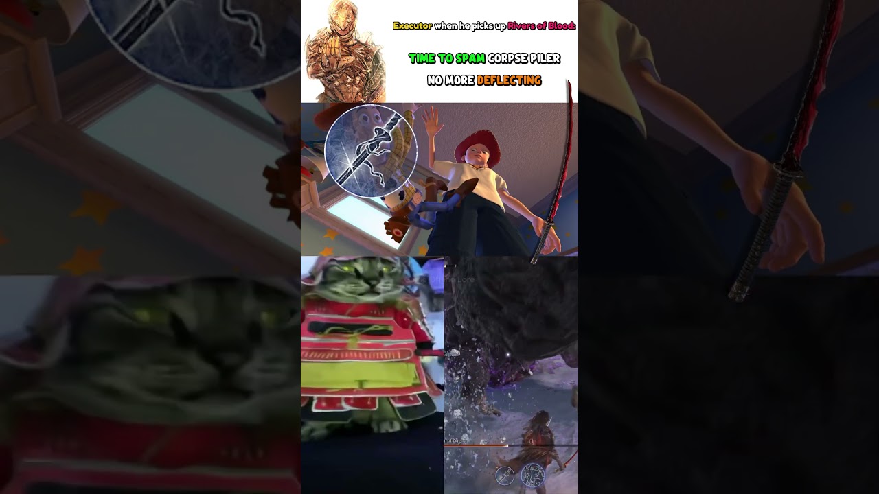 When Executor Touches Rivers of Blood in Elden Ring Nightreign