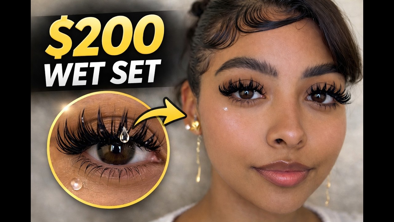 Perfect Wet set Lash Tutorial / Cat eye Mapping (Step-by-Step)