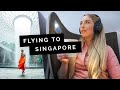 SINGAPORE Travel Guide: SIA Business Class & Jewel | Little Grey Box