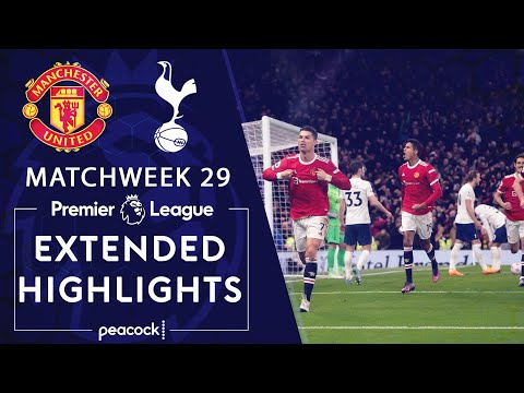 Manchester United  v. Tottenham Hotspur | PREMIER LEAGUE HIGHLIGHTS | 3/12/2022 | NBC Sports