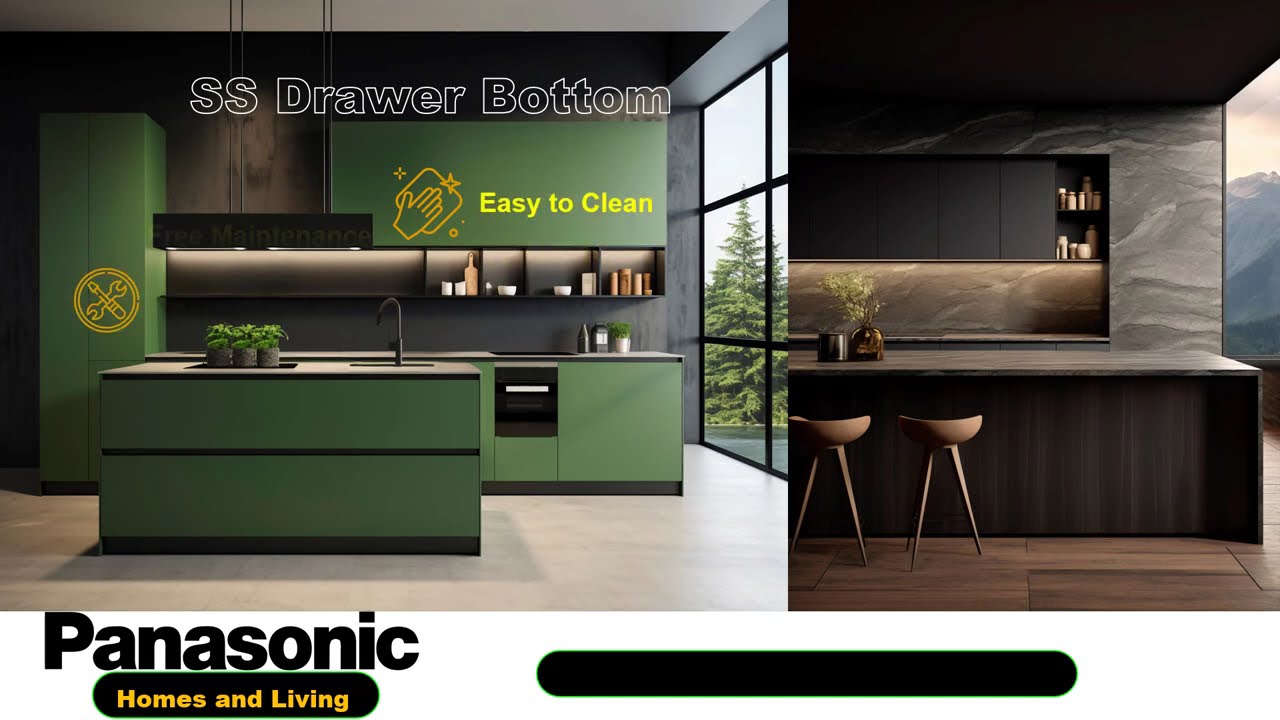 Panasonic Homes & Living – Kitchen & Wardrobe Solutions in Kerala  Japanese Precision 