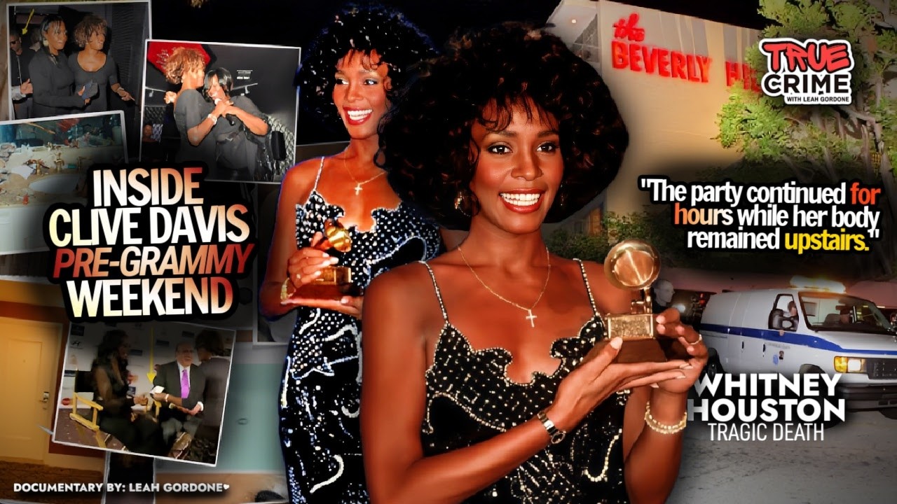 Iconic Singer Mysteriously Found Dead In Her Hotel Bathtub | Whitney Houston
