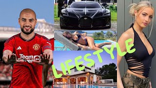 Famous Sofyen Amrabat Lifestyle 2023 || Player Profile, Age, Style of Play, Career & Girlfriend Profile
