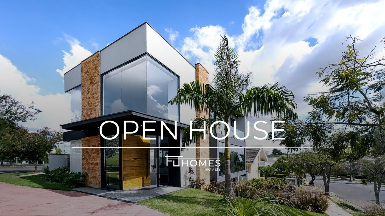 Casa em condomínio de alto padrão em Indaiatuba/SP | Luxo no Interior | Open House