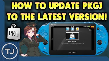 PS Vita How To Update PKGj & Config To The Latest Version!