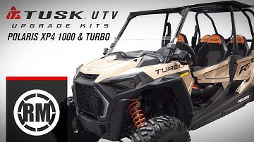 Polaris RZR XP 4 1000 & Turbo Tusk UTV Stage 1, 2 & 3 Upgrade Kits Overview